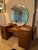 A Vanity my Uncle gave my Aunt after they eloped and got married in 1942!!!! Beautiful and the big mirror really Makes...