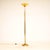 Metal Vintage Italian Brass & Chrome Floor Lamp, 1970s For Sale - Image 7 of 7