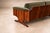 Wood Brazilian Modern Sculpted Sofa in Rosewood & Celadon Mohair by Novo Rumo, Brazil, 1960s — Lot 365 For Sale - Image 7 of 18