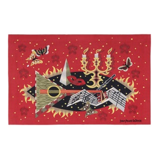 Vintage Jean Picart Le Doux Pictorial Tapestry ‘Musique De Chambre’ | Rug & Kilim For Sale
