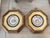 Mid 20th Century Limoges Fragonard Octagonal Framed Plates For Sale - Image 5 of 11