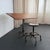 Early 20th Century Industrial Chestnut and Cast Iron Drafting Table For Sale - Image 12 of 12