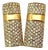 Vintage Diamond Earrings 4.52 Carats 18k Yellow Gold - Signed Hs, Pair For Sale
