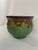 Early 1900s Weller Art Pottery Majolica Cachepot Planter For Sale - Image 6 of 13