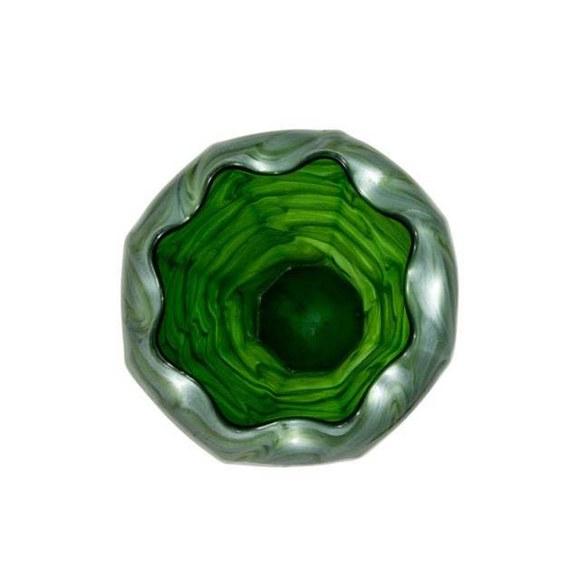 Vase from Johann Loetz Witwe, 1890s For Sale - Image 4 of 8