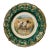 Late 20th Century Irish Hunting Dog Plate With Stand For Sale