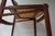 Wood Scandinavian Teak and Green Leatherette Dining Chairs, 1960s, Set of 4 For Sale - Image 7 of 18