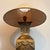 Antique Asian Table Lamp in Brass For Sale - Image 6 of 14