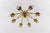 1960s Vintage Bronze Flush Mount from Koch Söhne, 1960s For Sale - Image 5 of 13