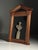 Neoclassical Mirror in Copper-Colored For Sale - Image 9 of 18
