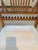 Tan Pair of Antique Empire Chairs For Sale - Image 8 of 13