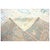 Textile Turkish Donegal Wool & Hemp 11X15 Tan and Blue Handmade Area Rug #1140234 For Sale - Image 7 of 8