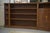 English Wooden Bookcase, 1900, in Very Good conditions. Designed 1890 to 1919