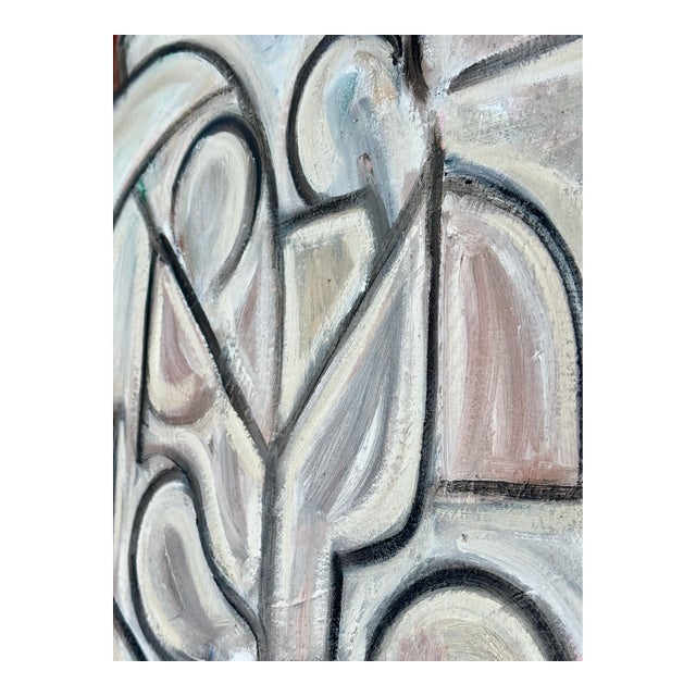 "The Catalyst" Harrison Gilman Contemporary Abstract Oil Painting For Sale