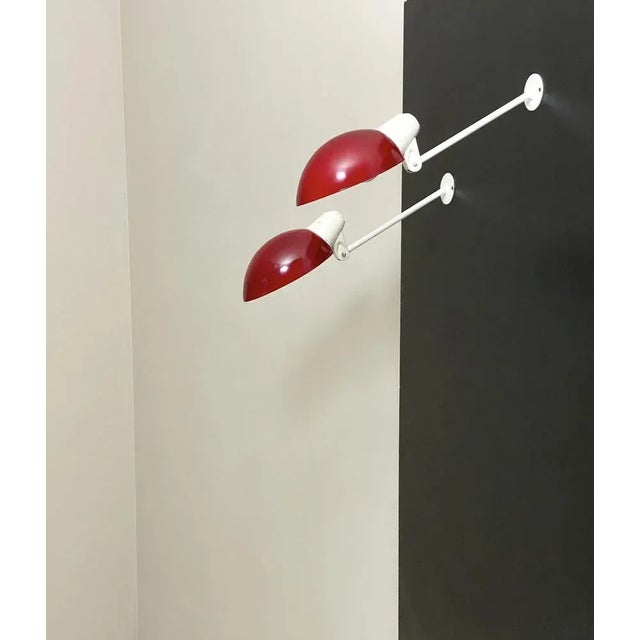 Vintage Wall Lamps, 1950s, Set of 2 For Sale - Image 4 of 7