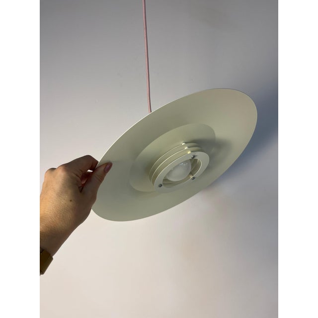 White Type 4000 Louvered Lamp from Lyfa For Sale - Image 6 of 11