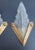 Art Deco Deguge Art Deco Frosted Glass Sconces Gilt Bronze Mounts Circa 1930s For Sale - Image 3 of 8
