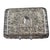 Rococo Edwardian Sterling Silver Card Tray by Robert Pringle & Sons, 1904 For Sale - Image 3 of 8