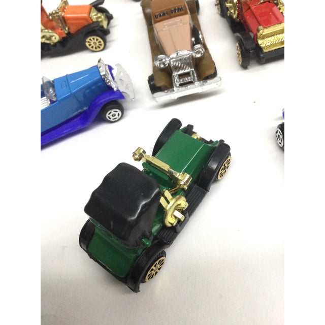 20 Piece Die-Cast Miniature Classic Car Set 1970’s Never Used For Sale - Image 9 of 12