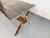 Blue Vintage Coffee Table in Ceramic, Chrome Metal and Wood, 1960s For Sale - Image 8 of 18