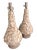 Vintage Oyster Shell Encrusted Table Lamps-a Pair For Sale