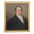 Portrait of a Bourgeois Oil on Canvas Sign Date 1826 France For Sale