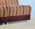 Vintage Velvet Modular Sofa, 1970s, Set of 5 For Sale - Image 17 of 18