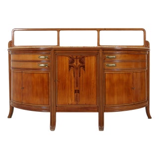 French Art Nouveau Credenza by Maurice Dufrene, 1911 For Sale