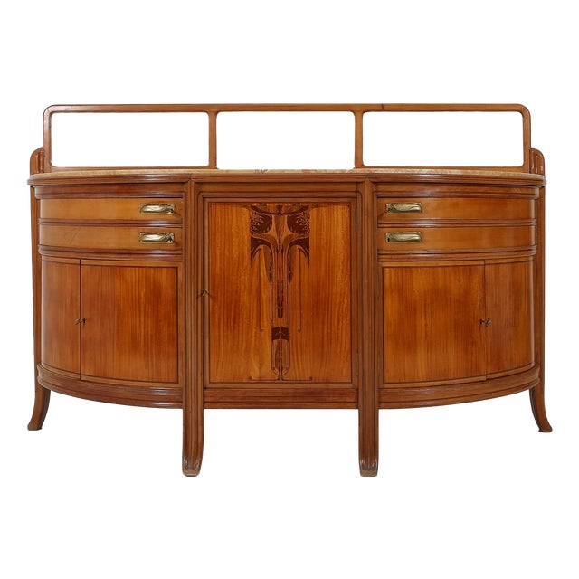 French Art Nouveau Credenza by Maurice Dufrene, 1911 For Sale