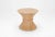 John McGuire “Sheaf of Wheat” End Table 1975c. Sculptural end table by McGuire, constructed from bundled bamboo in the...