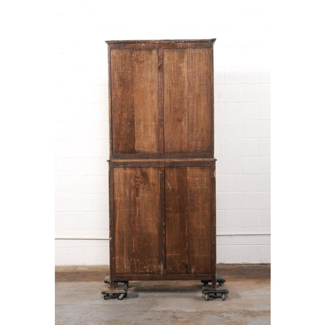 Wood Early 19th C. French Armoire À Deux-Corps For Sale - Image 7 of 13