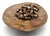 Olive Vintage Handcrafted Papier-Mâché Decorative Pedestal Bowl For Sale - Image 8 of 11