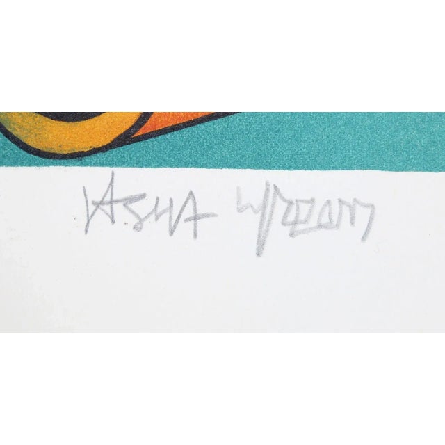 Artist: Jasha Green, American (1923 - 2006) Title: Untitled 22 Year: circa 1976 Medium: Lithograph, signed and numbered in...