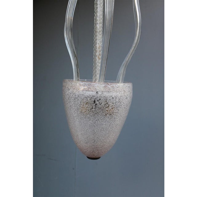 Art Deco Medusa Chandelier from Barovier, 1930s For Sale - Image 3 of 17