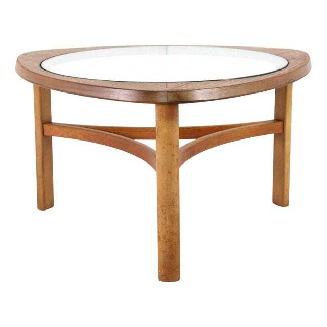 Tricester Coffee Table, 1960s For Sale