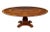 7 foot round inlaid jupe extending dining table circa 1990. We are pleased to offer this stunning regency inspired...