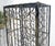 Very Large 96 Bottles Cage Shape Wine Rack Locker Wrought Iron For Sale - Image 14 of 15