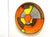 1980s Vintage Ceramic Plate, 1980s For Sale - Image 5 of 7