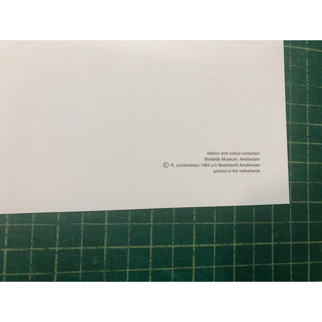 Roy Lichtenstein as I Opened Fire (triptych), 1997 For Sale - Image 12 of 12