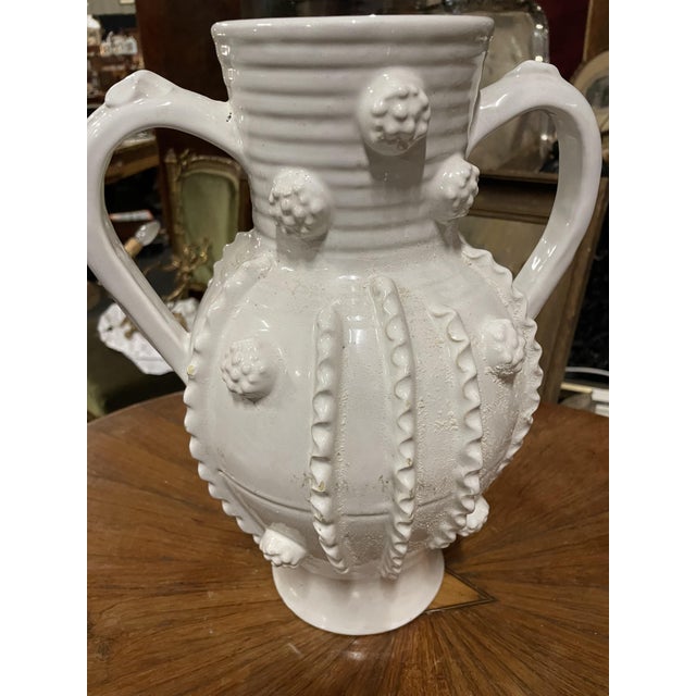 Earthenware Vase, 1950s For Sale - Image 9 of 9