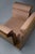 Postmodern Neo Eclectic Wood and Leather Lounge Chair from Busnelli, 1983 For Sale - Image 10 of 15