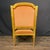Mid 19th Century Antique French Louis XVI Salon Suite With Sofa Armchairs & Side Chairs -Set of 5 For Sale - Image 5 of 14