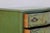 1950s French Provincial Hand-Painted Green Tall Chest of Drawers For Sale - Image 14 of 18