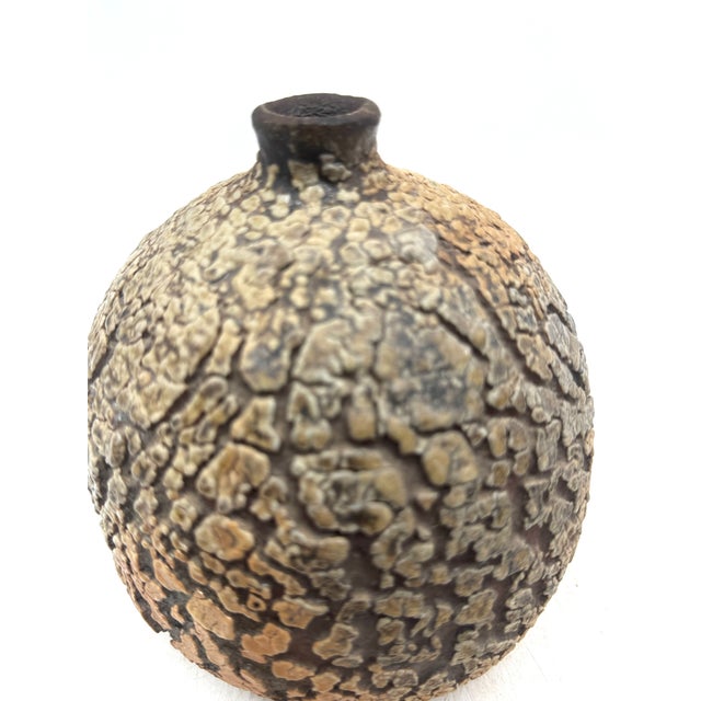 Seungho Yang Vase in Stoneware from La Borne, 1990s For Sale - Image 4 of 10