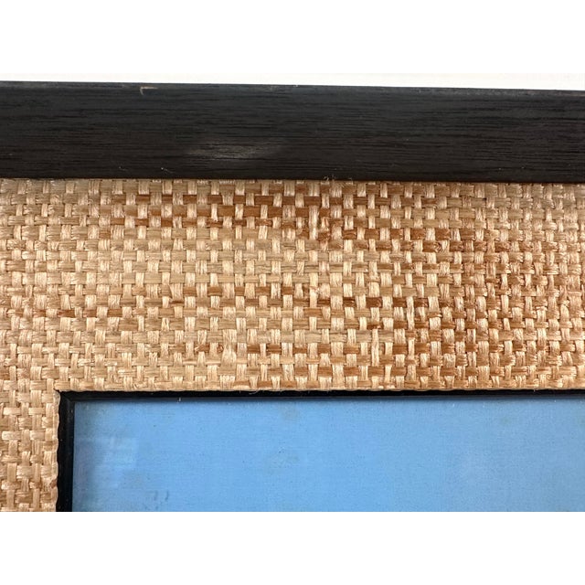 Vintage Batik Style Horse Wall Art Framed Mid-Century Decorative Panel For Sale In Orlando - Image 6 of 12