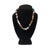 Tiffany & Co. Paloma Picasso necklace from the 1980s, strung with 41 round gemstone beads in sterling silver, each...