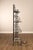 Morecraft French Country Style Wrought Iron And Glass Étagère For Sale - Image 9 of 18
