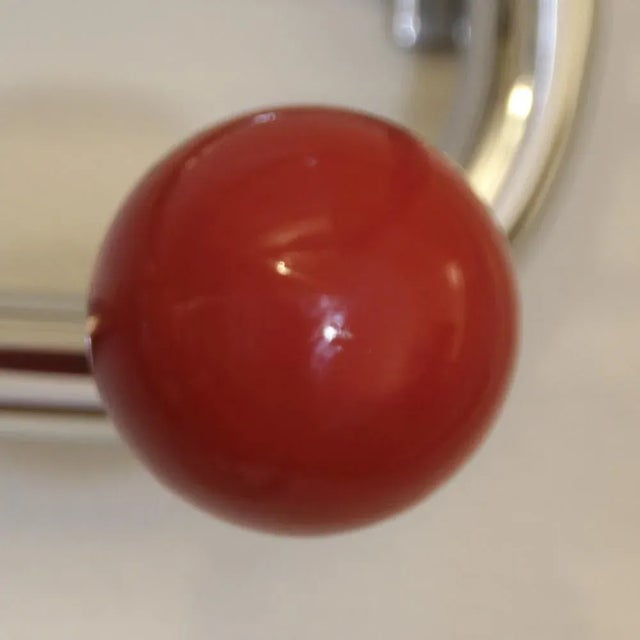 Art Deco French Coat Stand in Chromed Steel, 1940s For Sale - Image 9 of 13