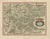 Blaeu Map of Savoy & Alps, 1642 For Sale - Image 3 of 13