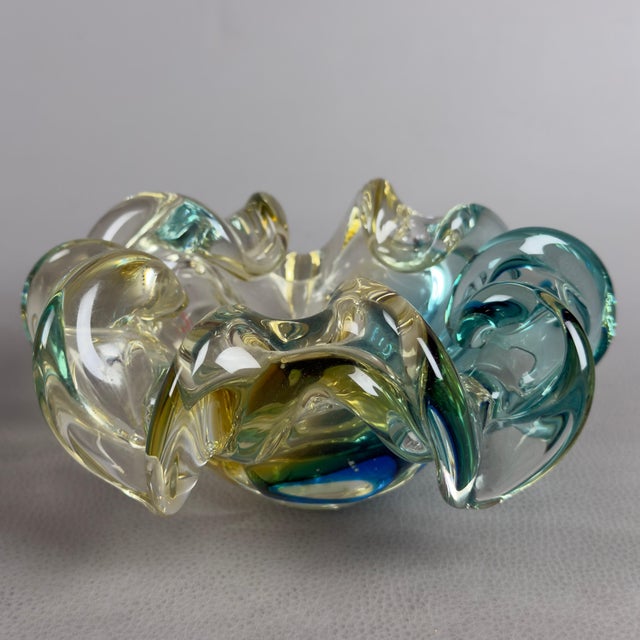 Modern Murano Glass Centerpiece by Luigi Onesto, 1970s For Sale - Image 3 of 14